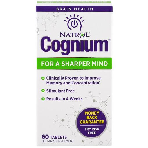 Natrol - Cognium For Sharped Mind
