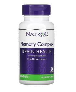 Natrol - Memory Complex - 60 tabs
