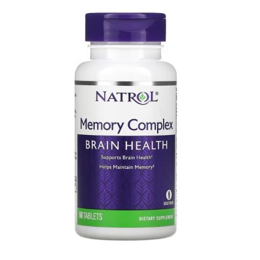 Natrol - Memory Complex - 60 tabs