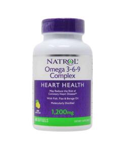 Natrol - Omega 3-6-9 Complex - 60 softgels