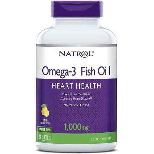 Natrol - Omega-3 Fish Oil