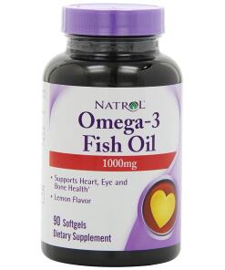 Natrol - Omega-3 Fish Oil