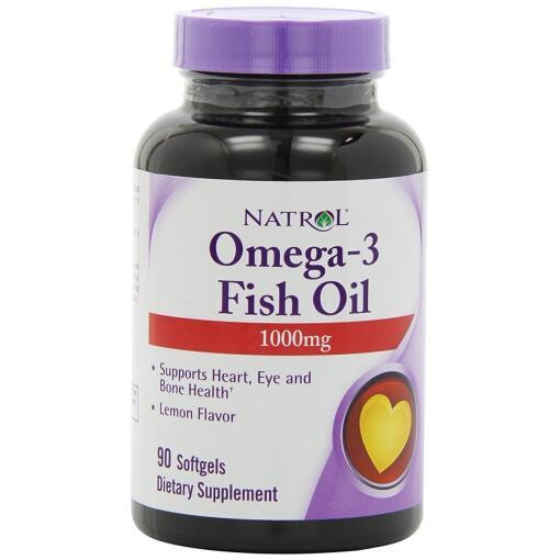 Natrol - Omega-3 Fish Oil