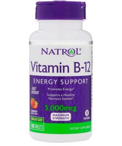 Natrol - Vitamin B-12 Fast Dissolve