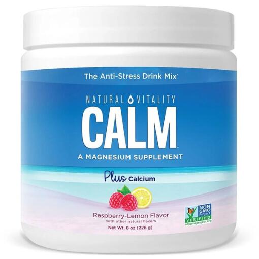 Natural Vitality - Natural Calm Plus Calcium