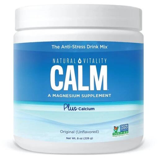 Natural Vitality - Natural Calm Plus Calcium