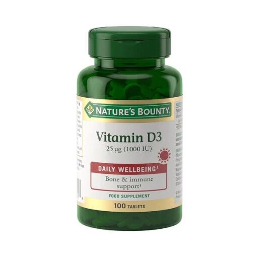 Natures Bounty - Vitamin D3