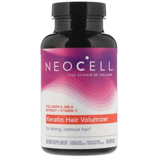 NeoCell - Keratin Hair Volumizer - 60 caps