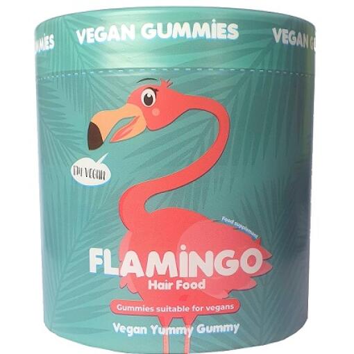 Noble Health - Flamingo Hair Food - 60 gummies