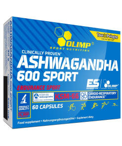 Olimp Nutrition - Ashwagandha 600 Sport - 60 caps