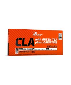 Olimp Nutrition - CLA with Green Tea plus L-Carnitine - 60 caps