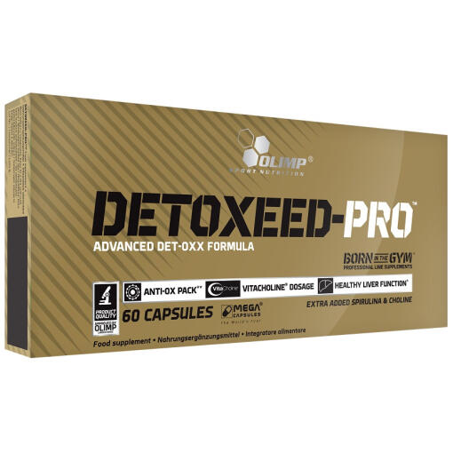Olimp Nutrition - Detoxeed-Pro - 60 caps (EAN 5901330060625)