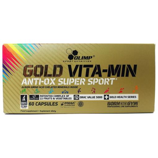 Olimp Nutrition - Gold VITA-MIN anti-OX super sport - 60 caps