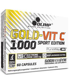 Olimp Nutrition - Gold-Vit C 1000 Sport Edition - 60 caps