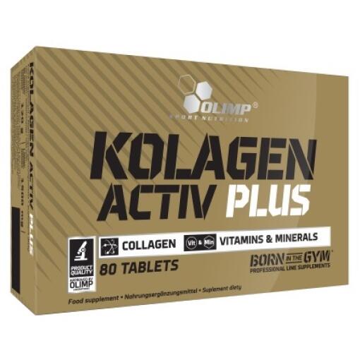 Olimp Nutrition - Kolagen Activ Plus - 80 tablets