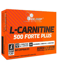 Olimp Nutrition - L-Carnitine 500 Forte Plus - 60 caps
