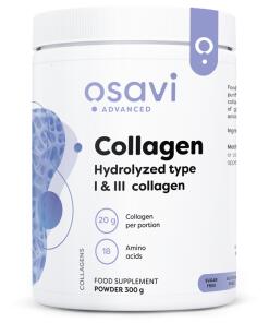 Osavi - Collagen Hydrolyzed - Type 1 and 3 - 300g