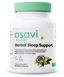 Osavi - Herbal Sleep Support - 60 vegan caps