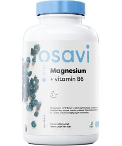 Osavi - Magnesium + Vitamin B6 - 180 vegan caps