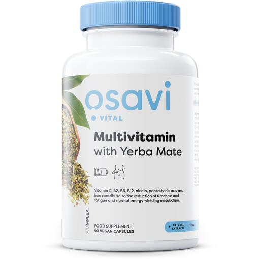 Osavi - Multivitamin with Yerba Mate - 90 vegan caps