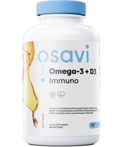 Osavi - Omega-3 + D3 Immuno