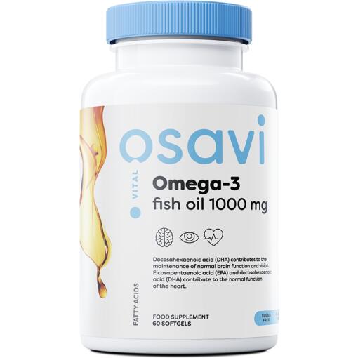 Osavi - Omega-3 Fish Oil