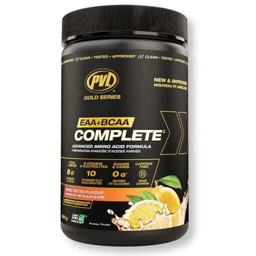 PVL Essentials - Gold Series EAA + BCAA Complete