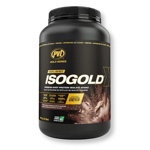 PVL Essentials - Gold Series IsoGold