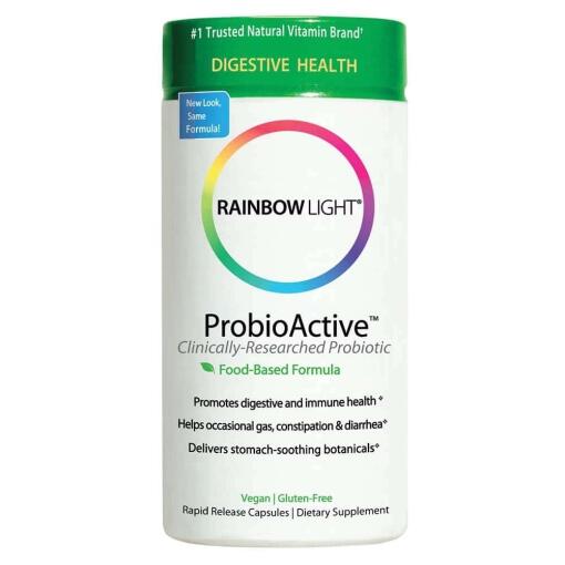 Rainbow Light - ProBio Active - 90 rapid release caps
