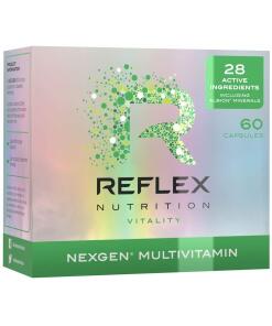 Reflex Nutrition - Nexgen Sports Multivitamin - 60 caps