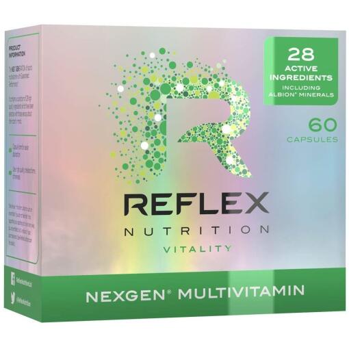 Reflex Nutrition - Nexgen Sports Multivitamin - 60 caps