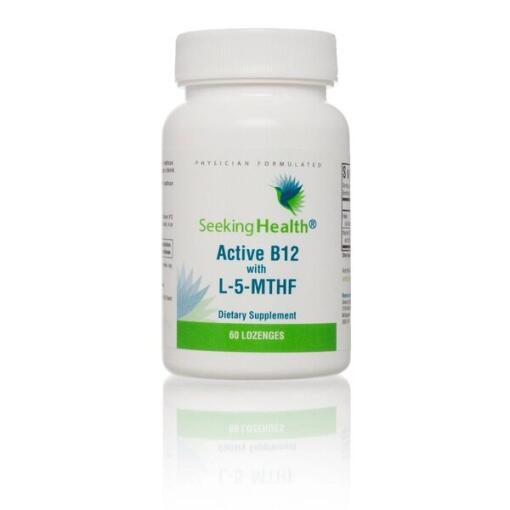 Seeking Health - Active B12 with L-5-MTHF