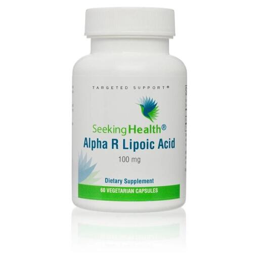 Seeking Health - Alpha R Lipoic Acid