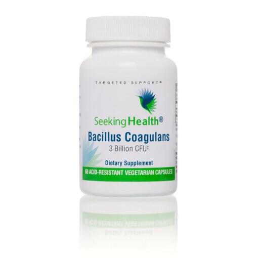 Seeking Health - Bacillus Coagulans - 60 acid-resistant vcaps