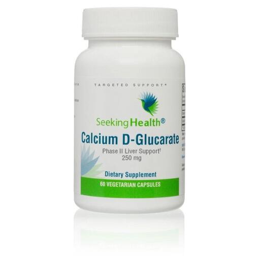 Seeking Health - Calcium D-Glucarate - 60 vcaps