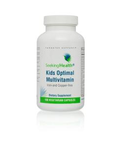 Seeking Health - Kid's Optimal Multivitamin - 180 vcaps