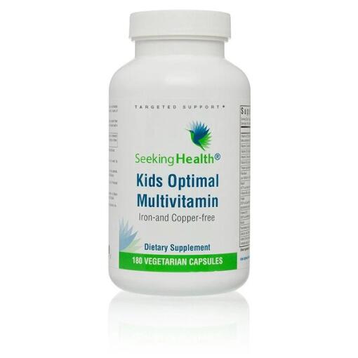 Seeking Health - Kid's Optimal Multivitamin - 180 vcaps