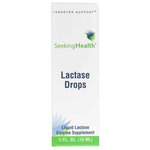 Seeking Health - Lactase Drops - 15 ml.
