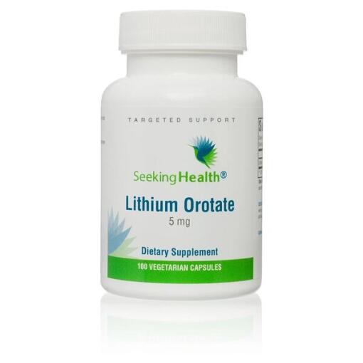 Seeking Health - Lithium Orotate