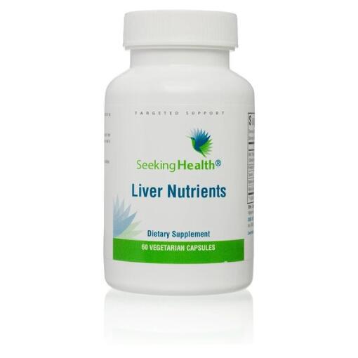 Seeking Health - Liver Nutrients - 60 vcaps