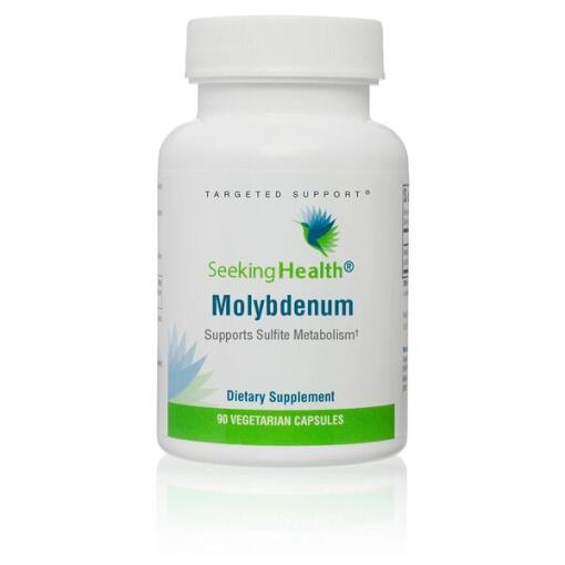 Seeking Health - Molybdenum - 90 vcaps