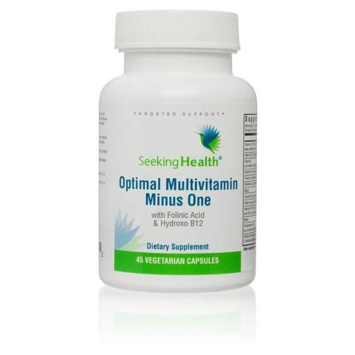 Seeking Health - Optimal Multivitamin Minus One - 45 vcaps