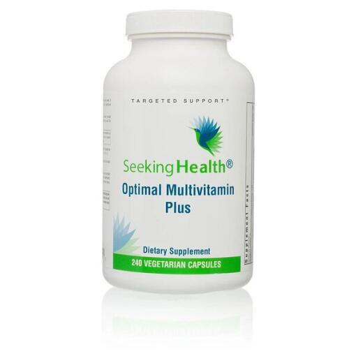 Seeking Health - Optimal Multivitamin Plus - 240 vcaps