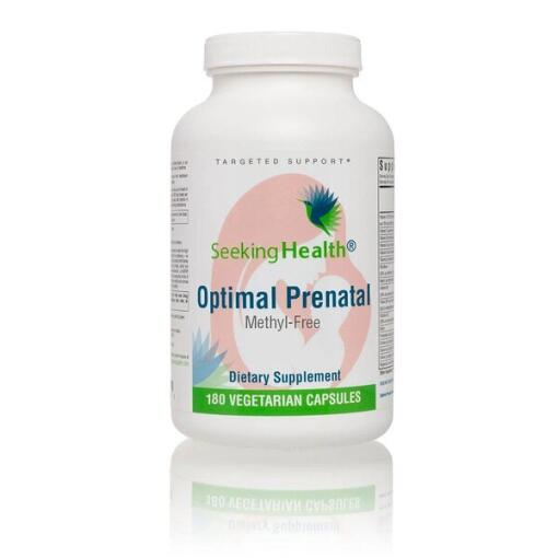 Seeking Health - Optimal Prenatal Methyl-Free - 180 vcaps