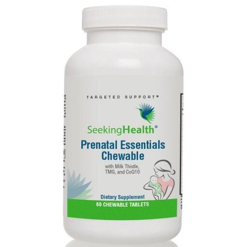 Seeking Health - Prenatal Essentials Chewable - 60 chewable tabs