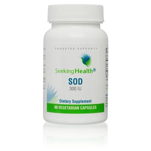 Seeking Health - SOD - 60 vcaps