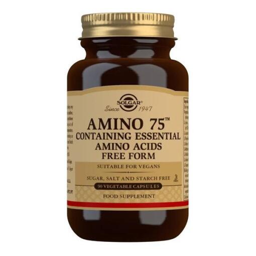Solgar - Amino 75 Essential Amino Acids - 90 vcaps