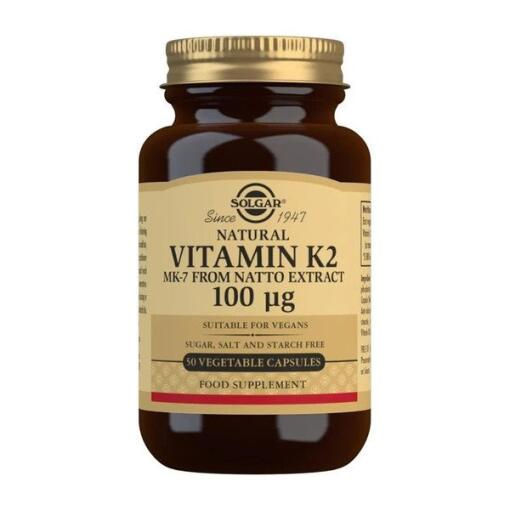 Solgar - Natural Vitamin K2