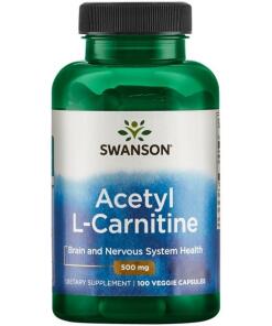 Swanson - Acetyl L-Carnitine