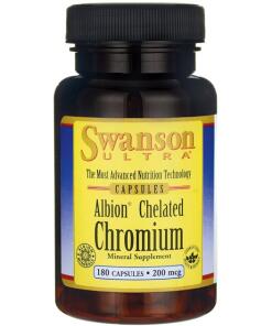 Swanson - Albion Chelated Chromium